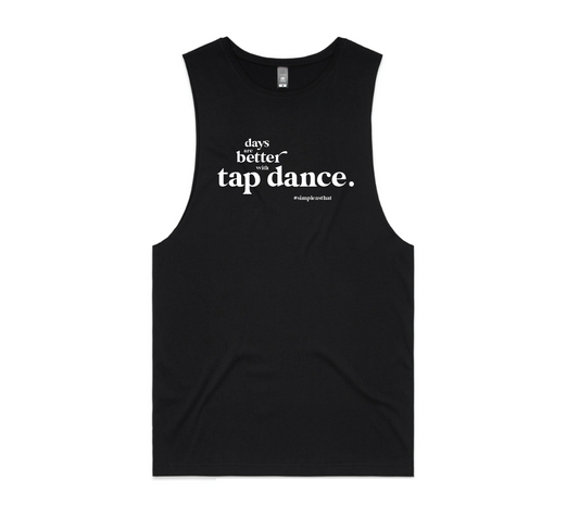 Taptopia Singlet/Tank - Design 1