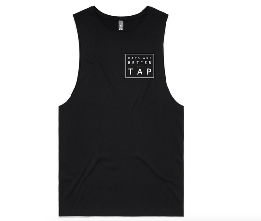 Taptopia Singlet/Tank - Design 2