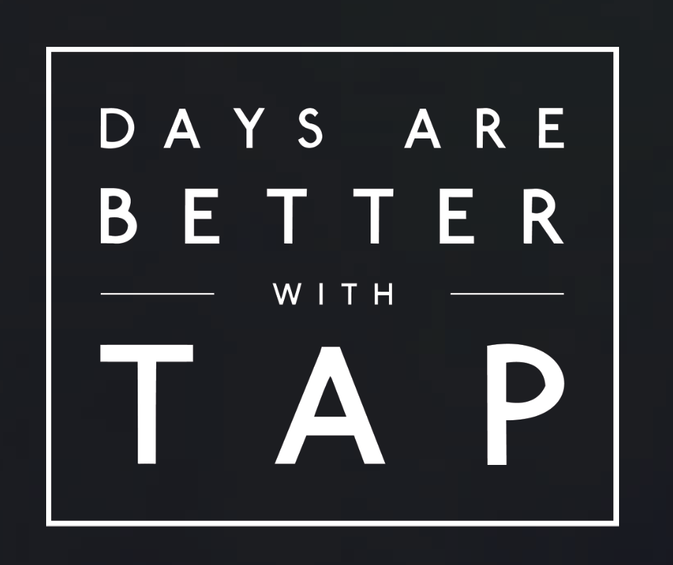 Taptopia Singlet/Tank - Design 2